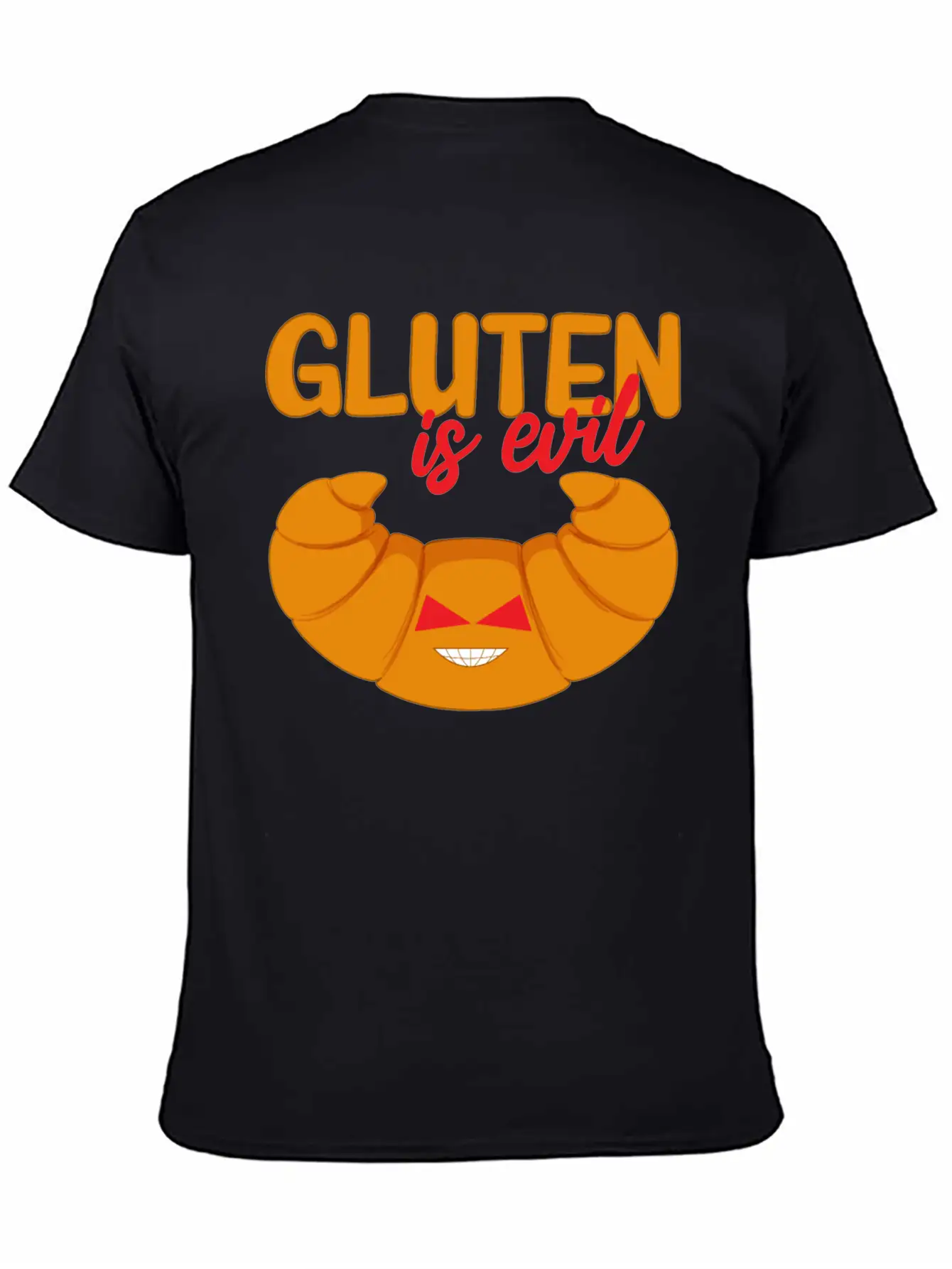 Gluten Allergy, Gluten Free Comfortable Minimalist Graphic Tee – Summer Style Essential
