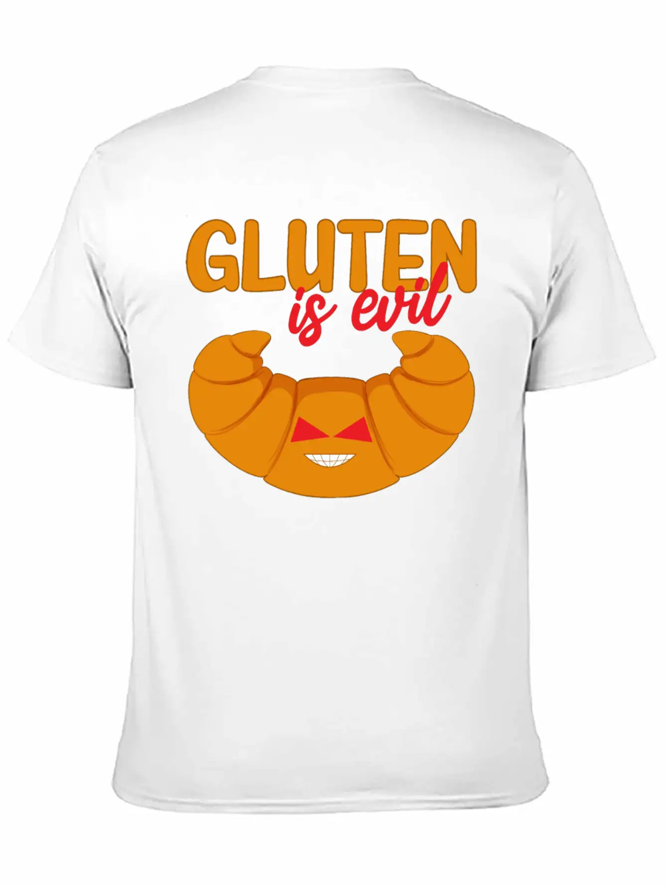 Gluten Allergy, Gluten Free Comfortable Minimalist Graphic Tee – Summer Style Essential