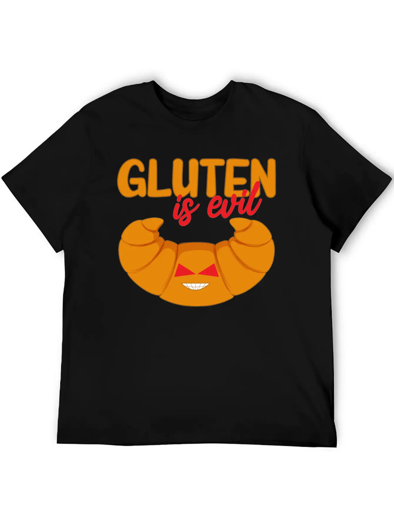 Gluten Allergy, Gluten Free Comfortable Minimalist Graphic Tee – Summer Style Essential