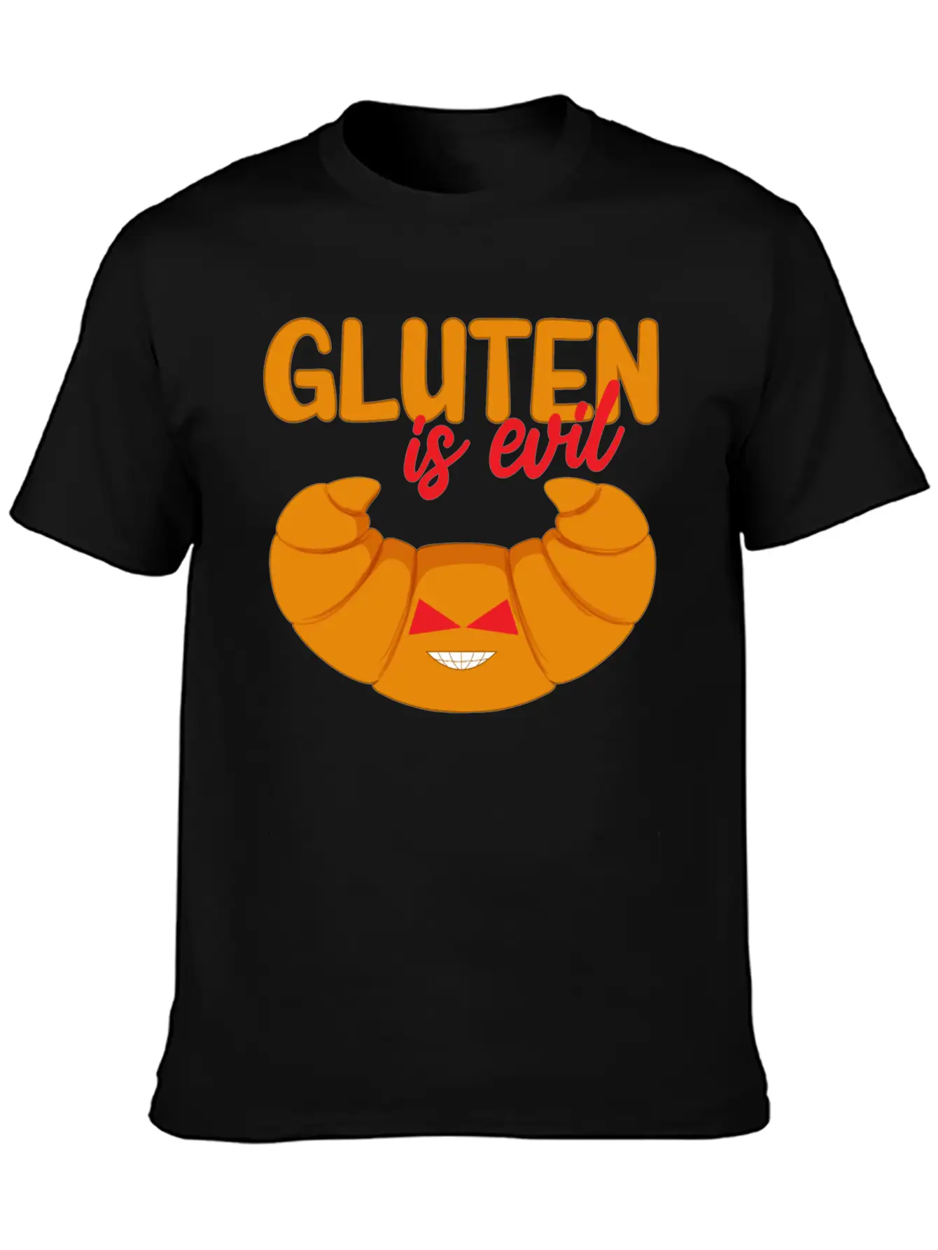 Gluten Allergy, Gluten Free Comfortable Minimalist Graphic Tee – Summer Style Essential