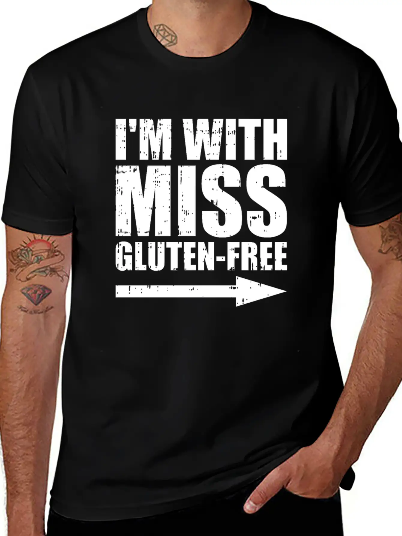 Gluten Free Essential Unisex Summer Tee – Soft Cotton Casual Fit