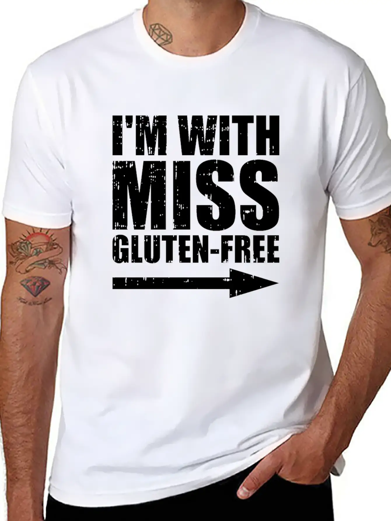 Gluten Free Essential Unisex Summer Tee – Soft Cotton Casual Fit