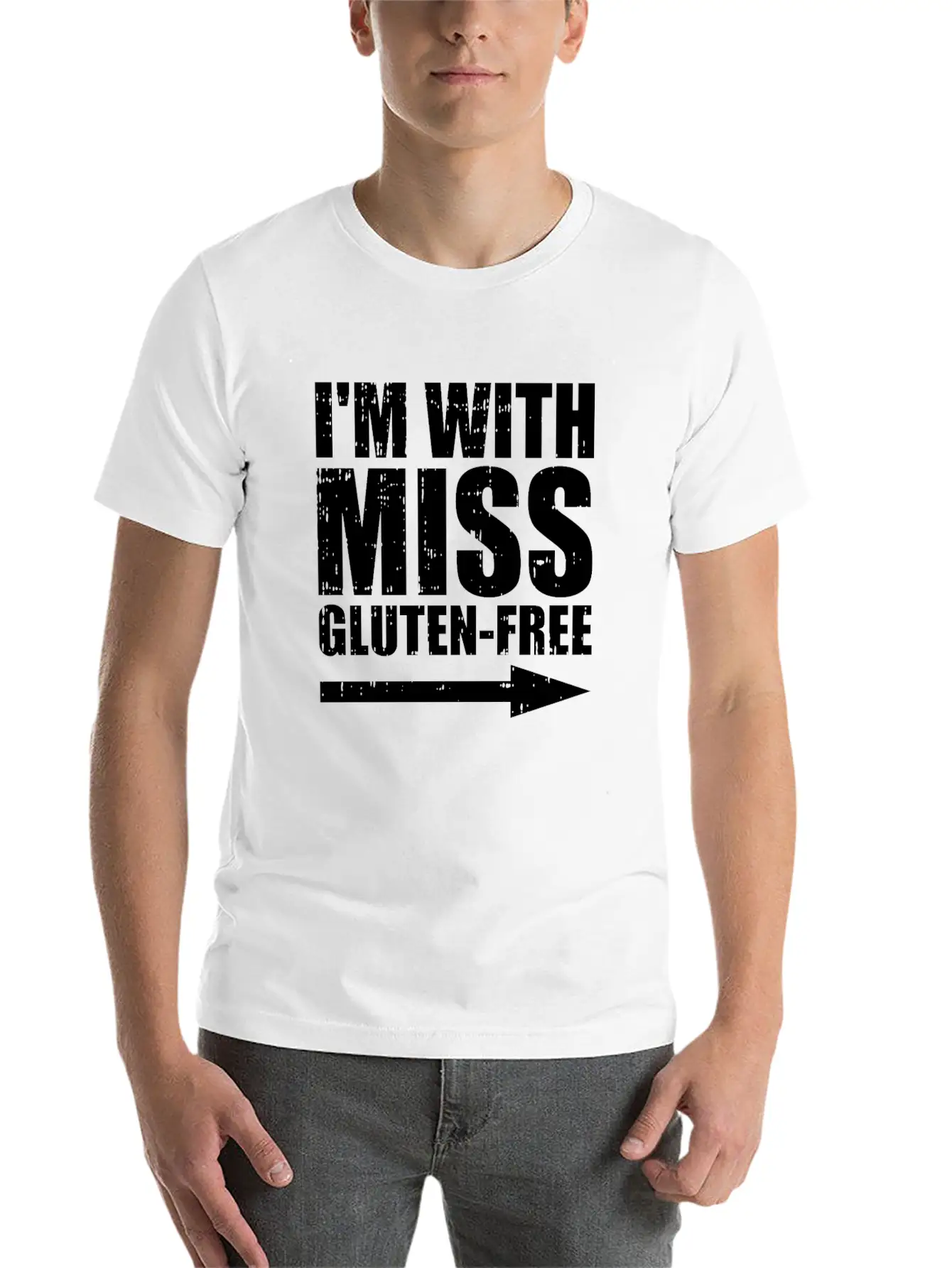 Gluten Free Essential Unisex Summer Tee – Soft Cotton Casual Fit