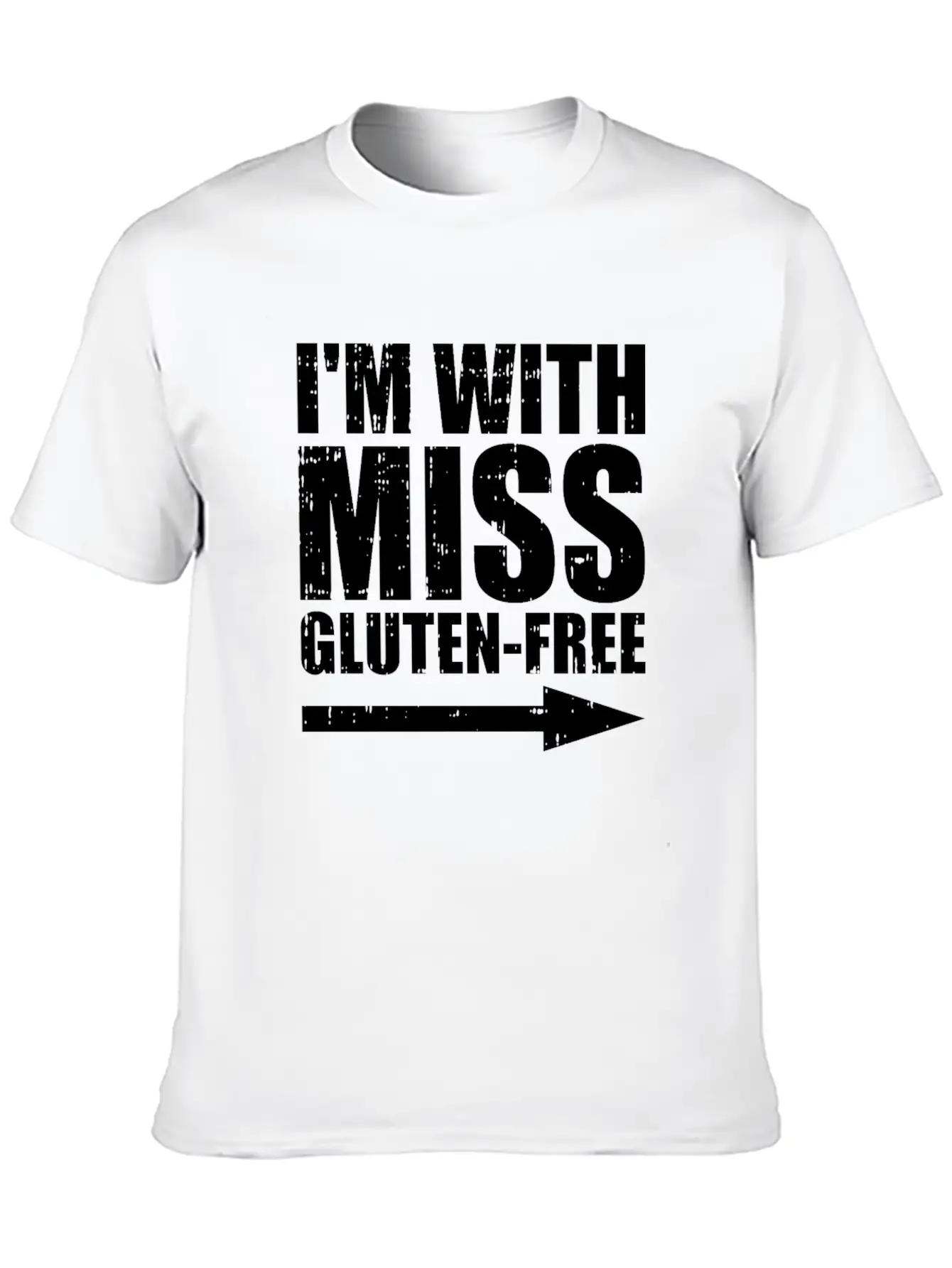 Gluten Free Essential Unisex Summer Tee – Soft Cotton Casual Fit