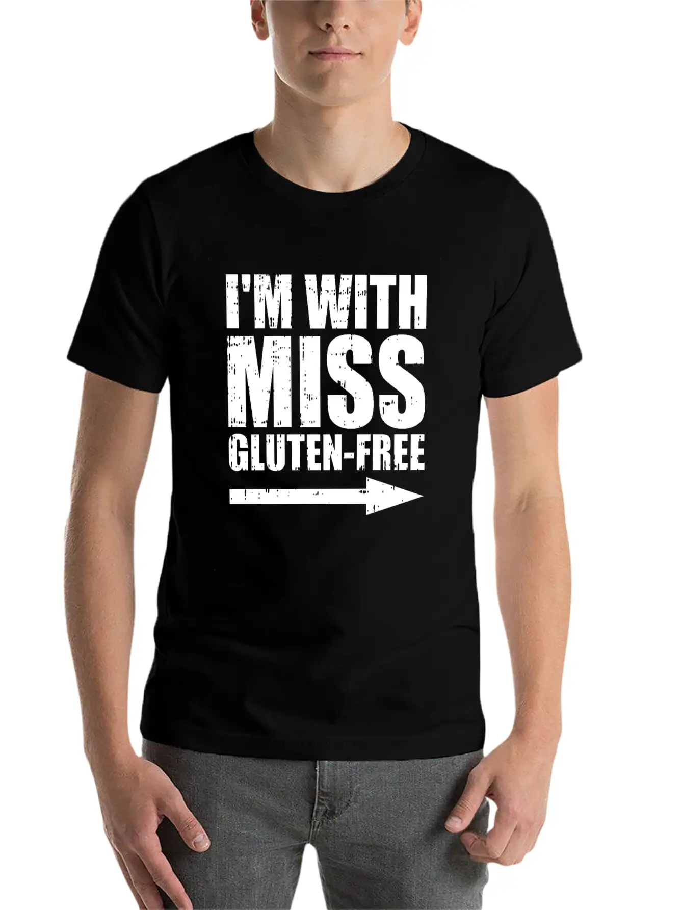 Gluten Free Essential Unisex Summer Tee – Soft Cotton Casual Fit