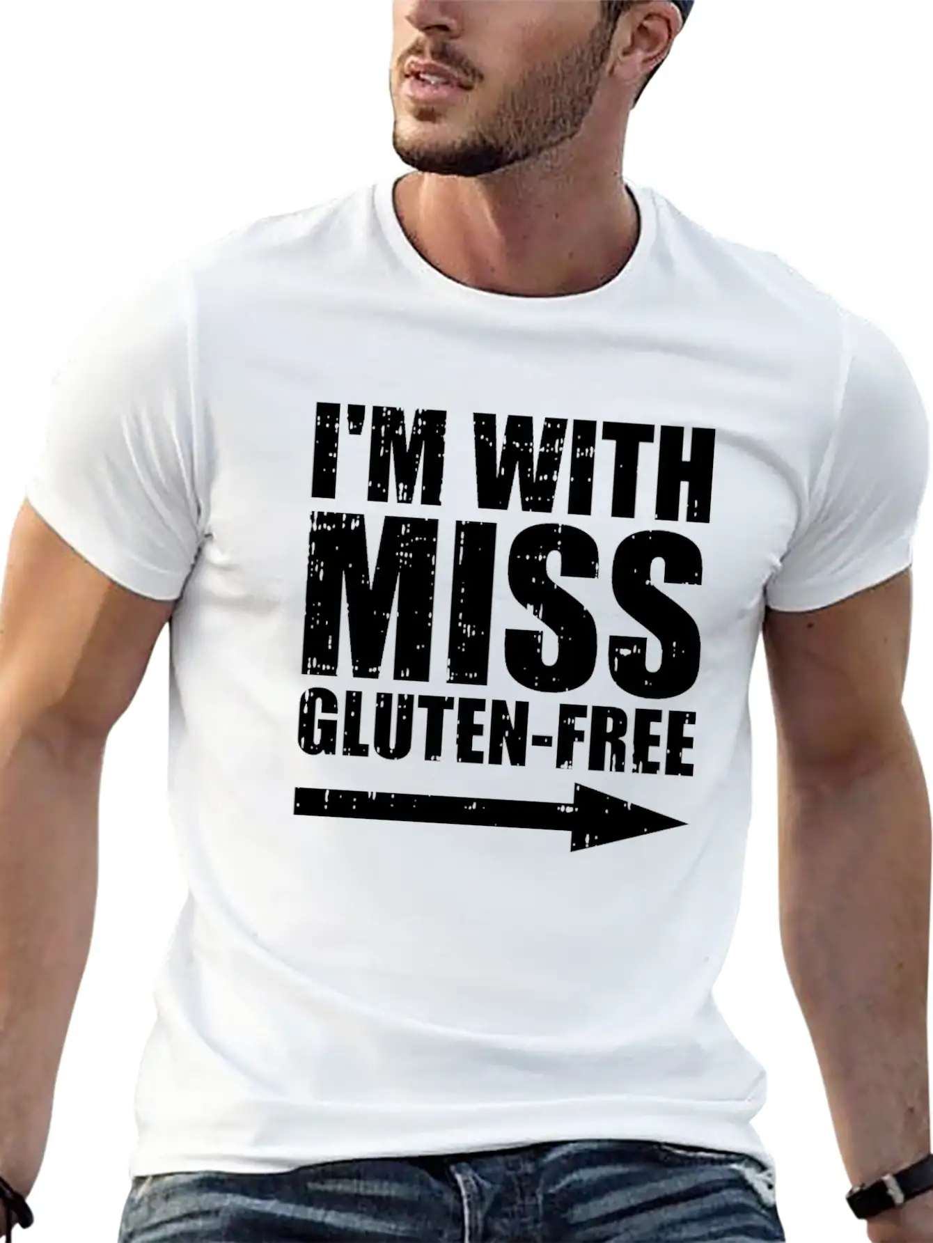 Gluten Free Essential Unisex Summer Tee – Soft Cotton Casual Fit