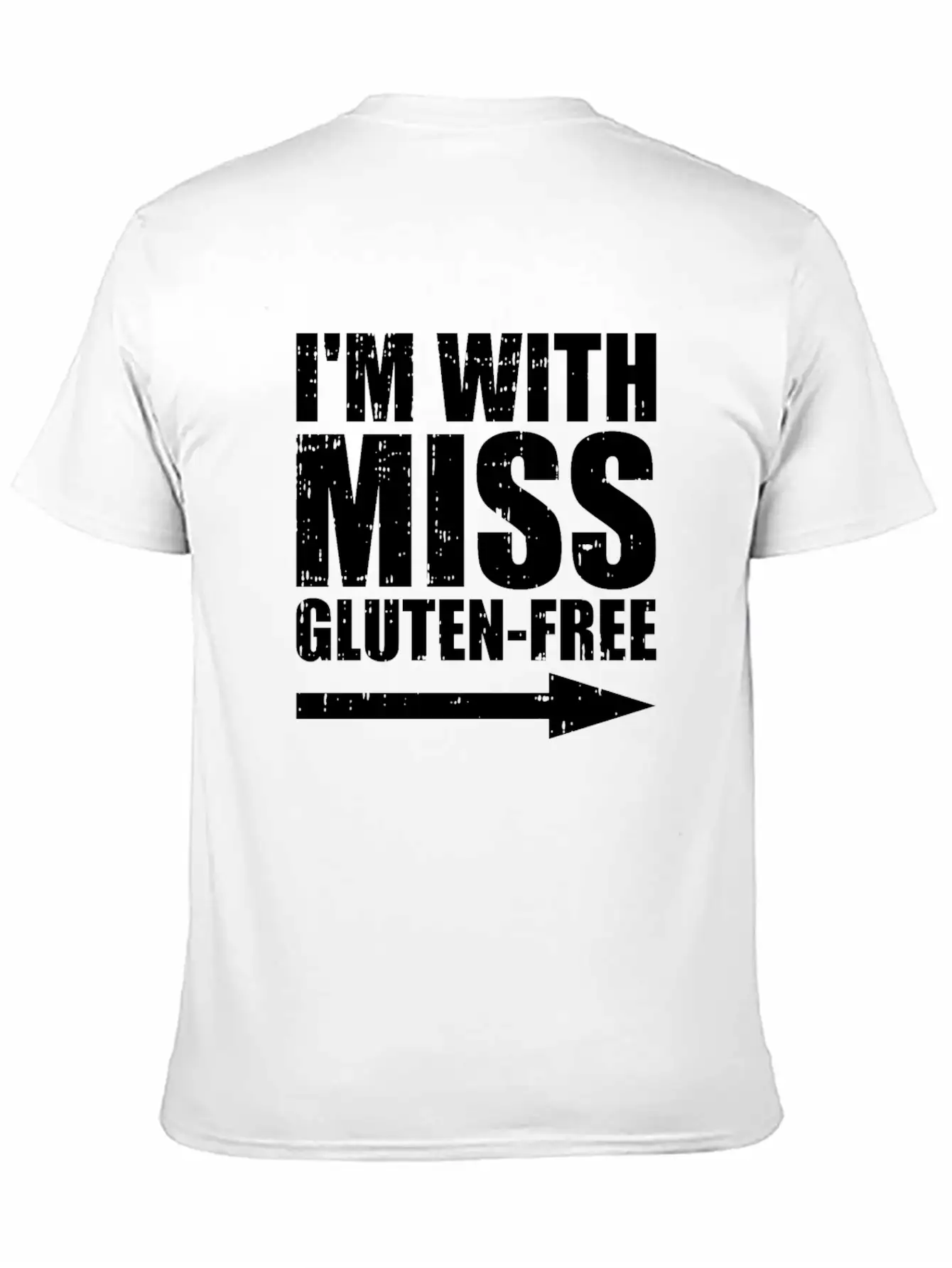 Gluten Free Essential Unisex Summer Tee – Soft Cotton Casual Fit