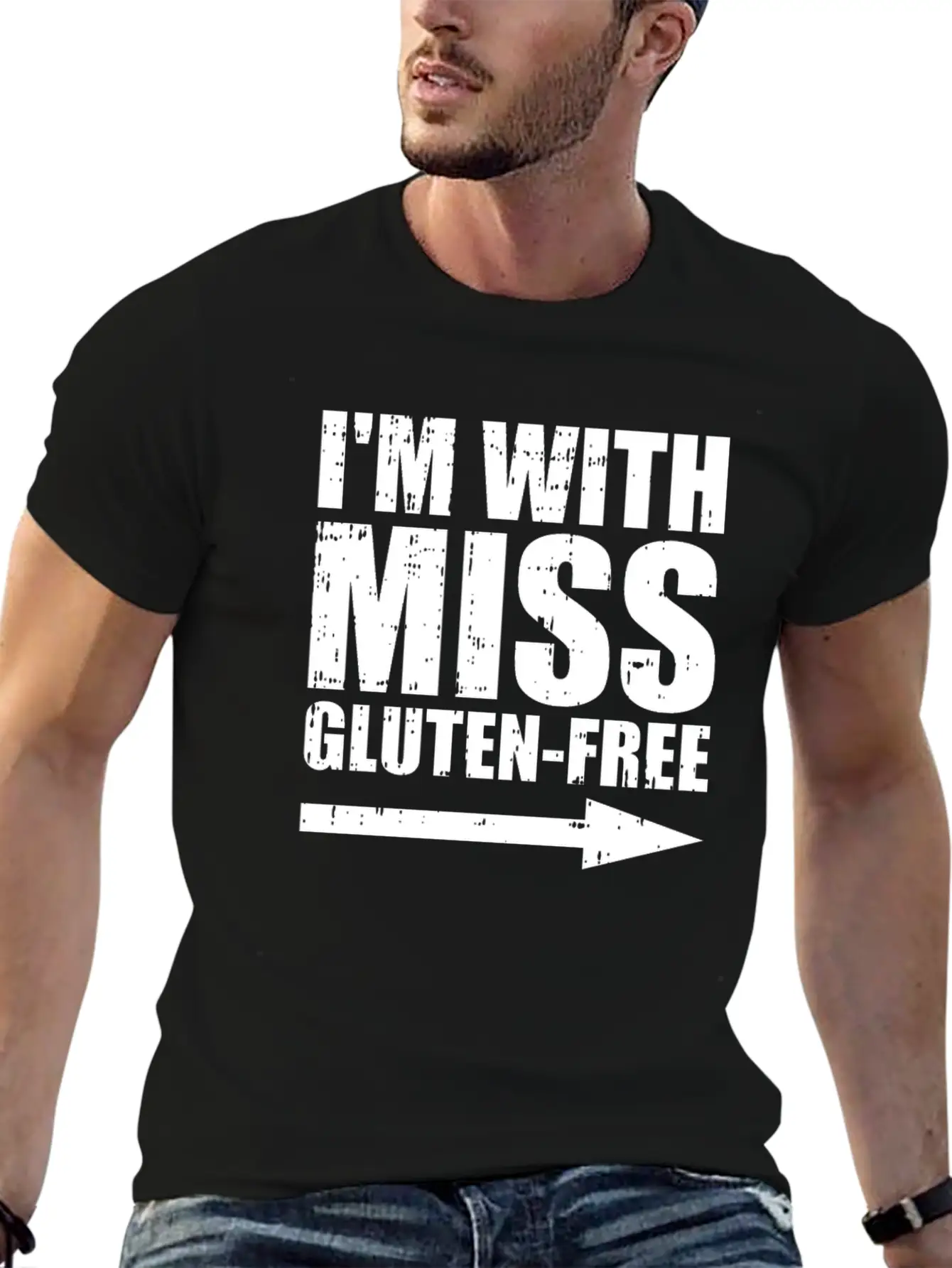 Gluten Free Essential Unisex Summer Tee – Soft Cotton Casual Fit