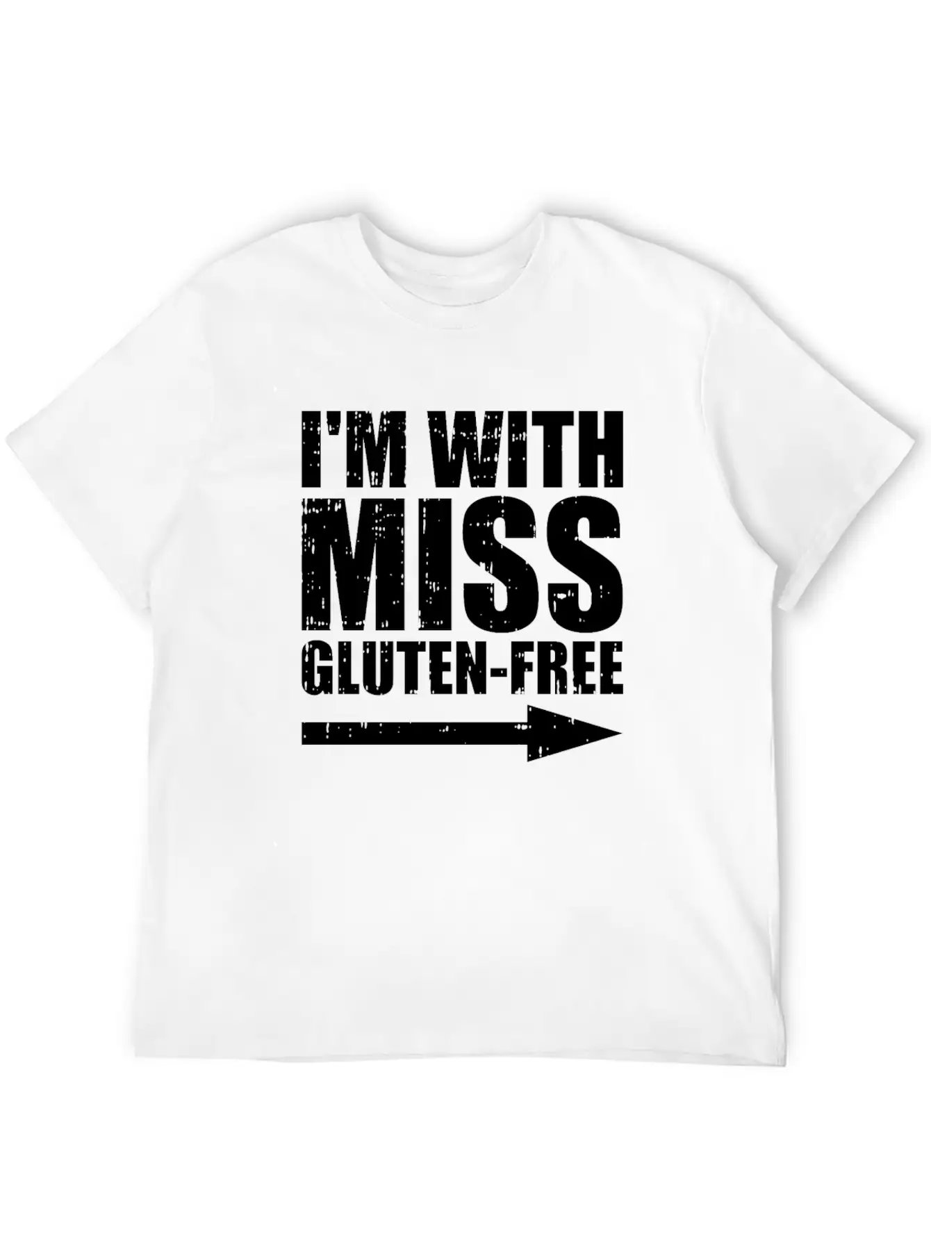 Gluten Free Essential Unisex Summer Tee – Soft Cotton Casual Fit