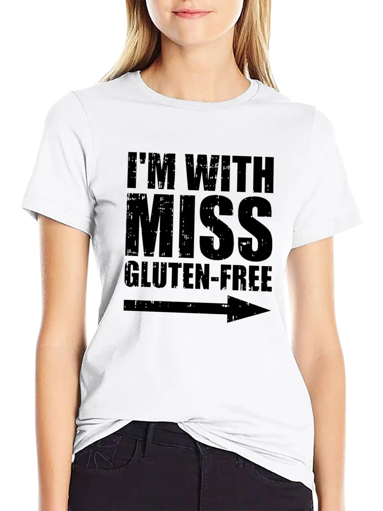 Gluten Free Essential Unisex Summer Tee – Soft Cotton Casual Fit