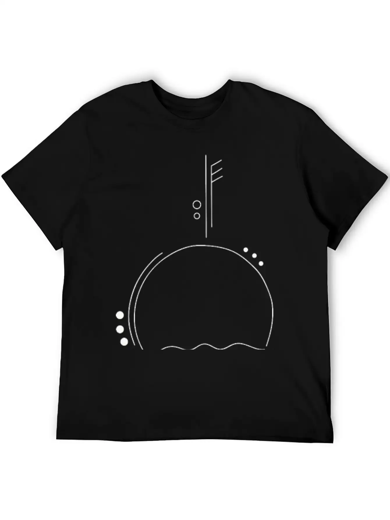 Go With The Flow Stylish Everyday T-Shirt – Unisex Basic Cotton Tee