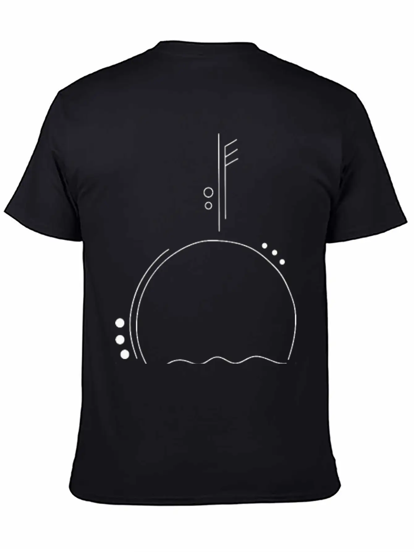 Go With The Flow Stylish Everyday T-Shirt – Unisex Basic Cotton Tee