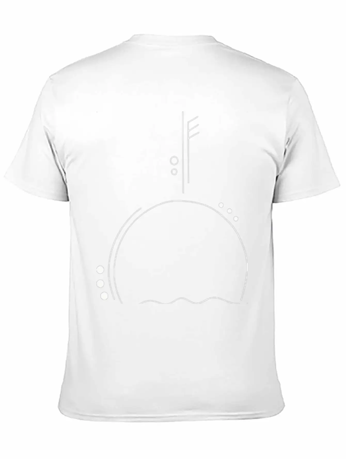 Go With The Flow Stylish Everyday T-Shirt – Unisex Basic Cotton Tee