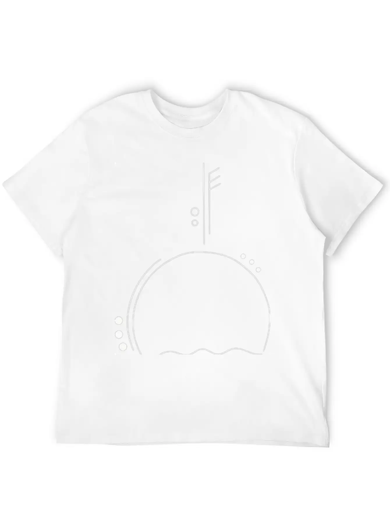 Go With The Flow Stylish Everyday T-Shirt – Unisex Basic Cotton Tee
