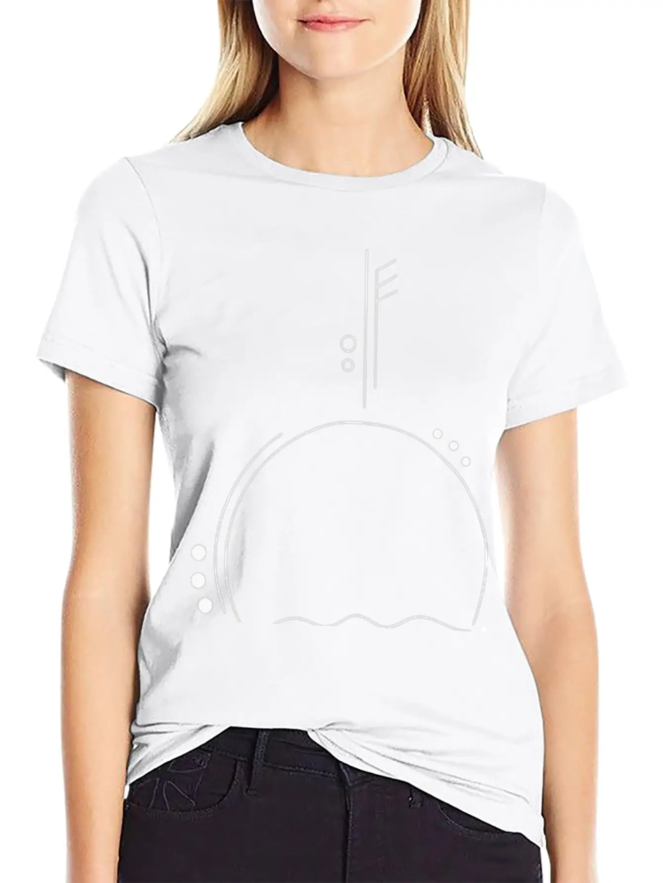 Go With The Flow Stylish Everyday T-Shirt – Unisex Basic Cotton Tee