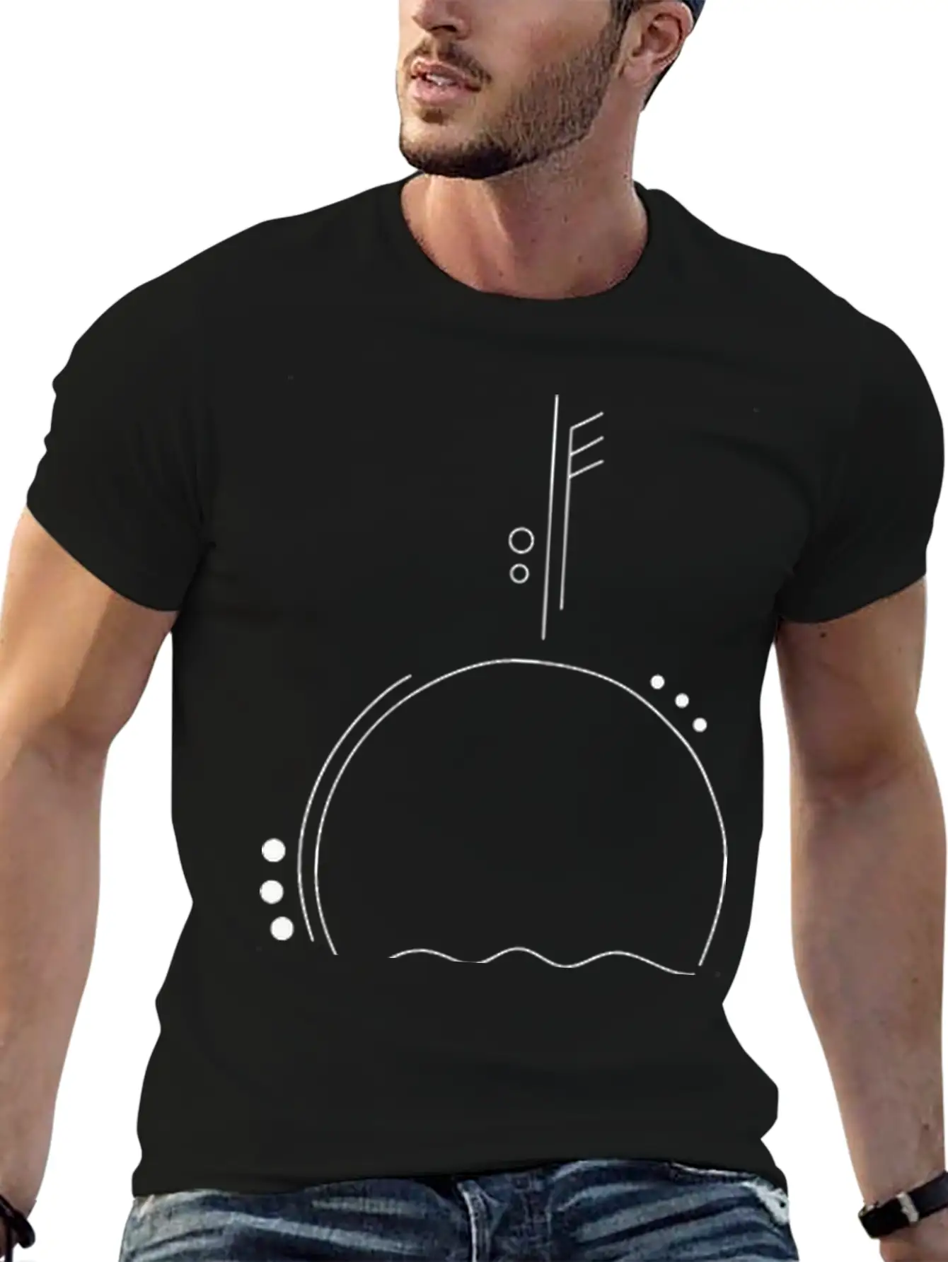 Go With The Flow Stylish Everyday T-Shirt – Unisex Basic Cotton Tee