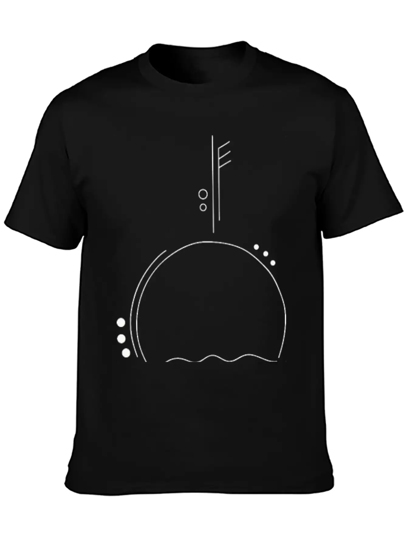 Go With The Flow Stylish Everyday T-Shirt – Unisex Basic Cotton Tee