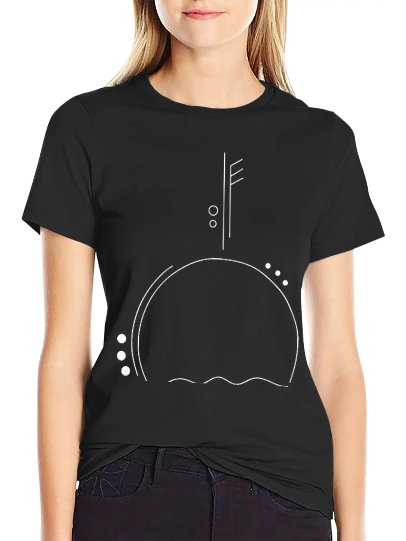 Go With The Flow Stylish Everyday T-Shirt – Unisex Basic Cotton Tee