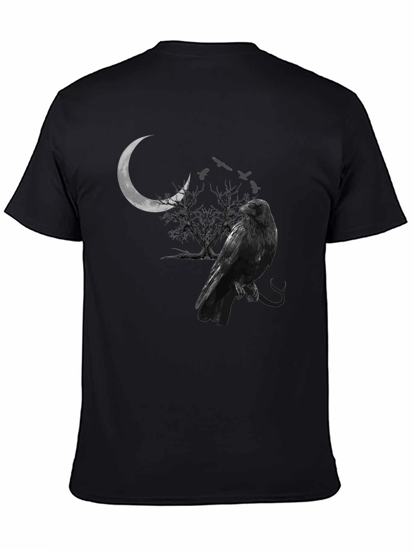 Raven Moon Graphic Tee