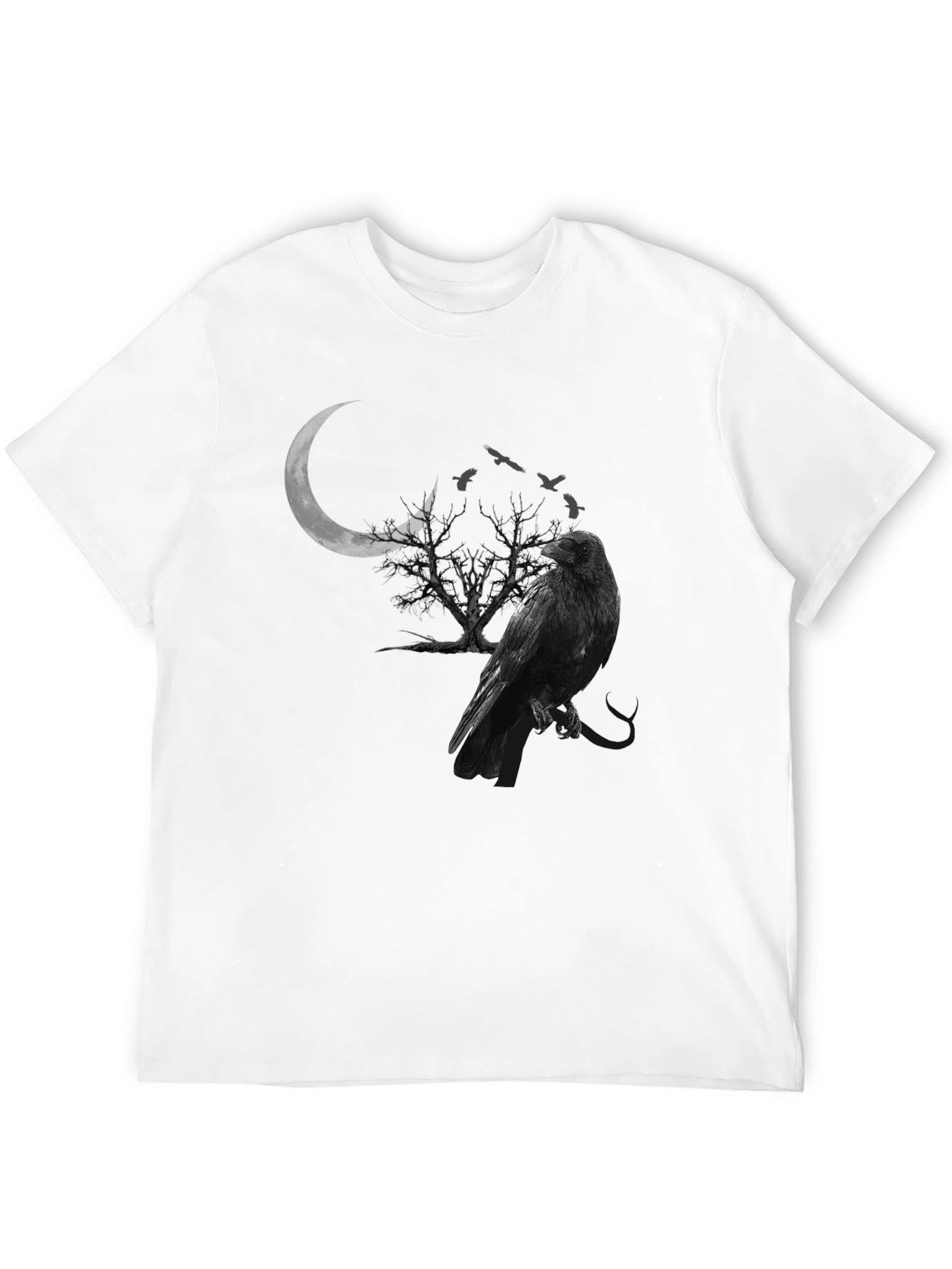 Raven Moon Graphic Tee