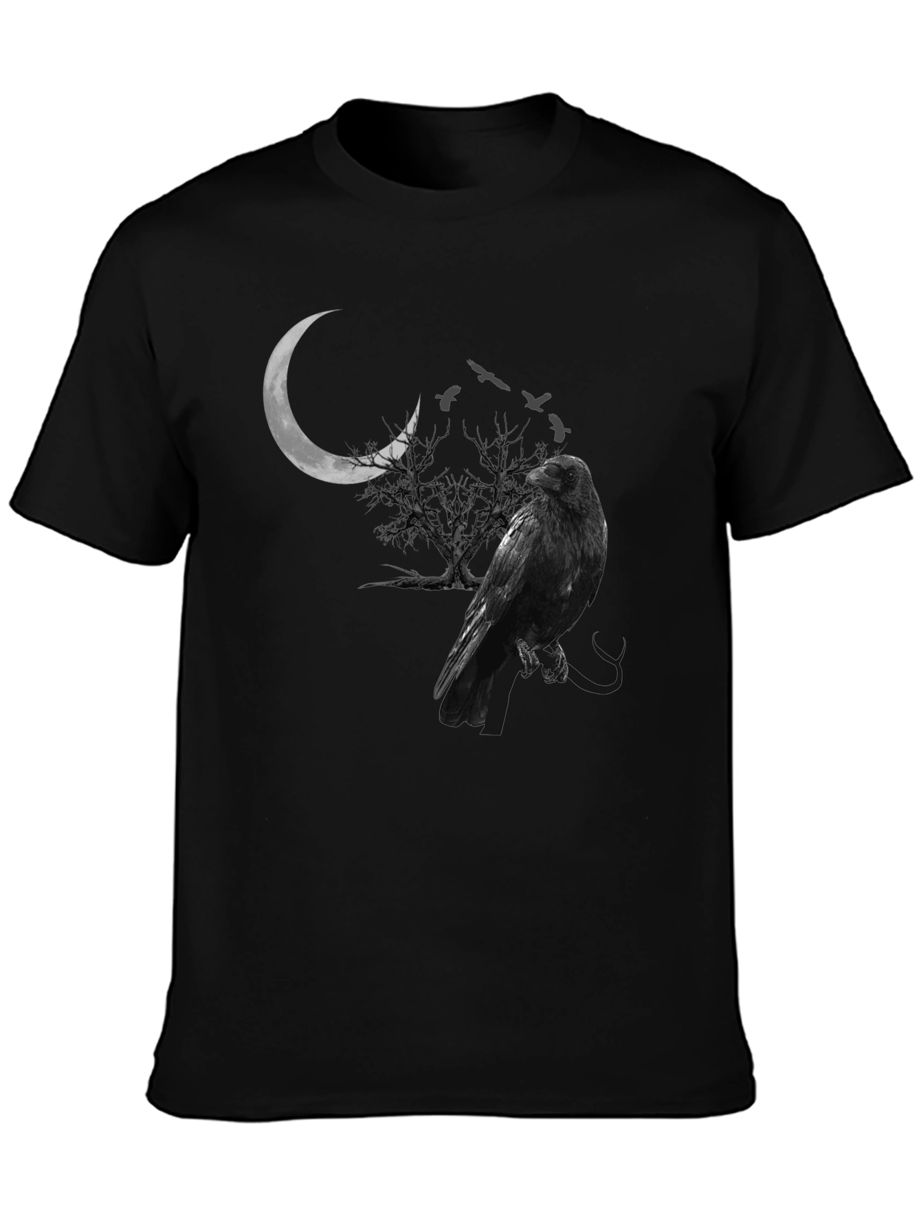 Raven Moon Graphic Tee