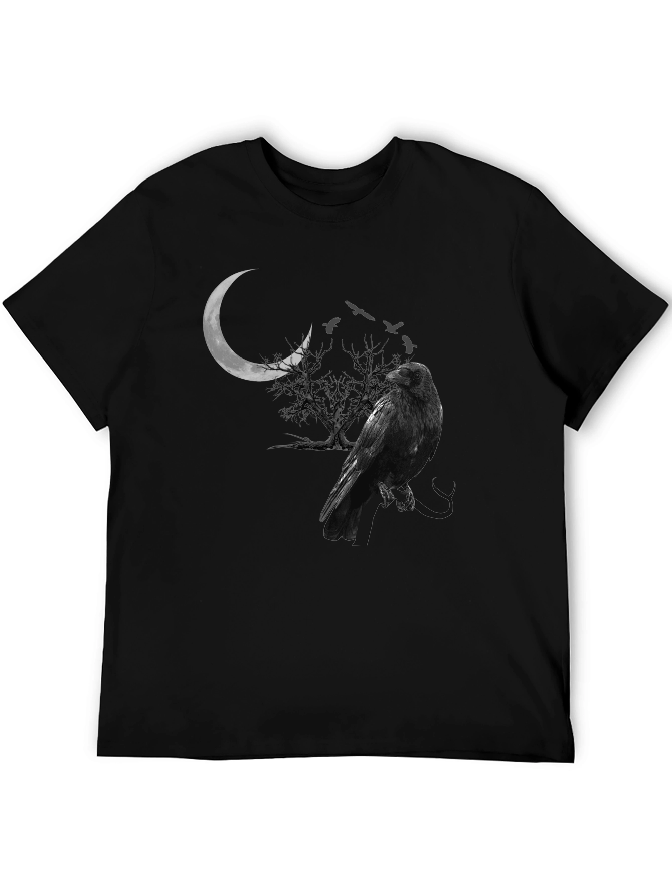 Raven Moon Graphic Tee