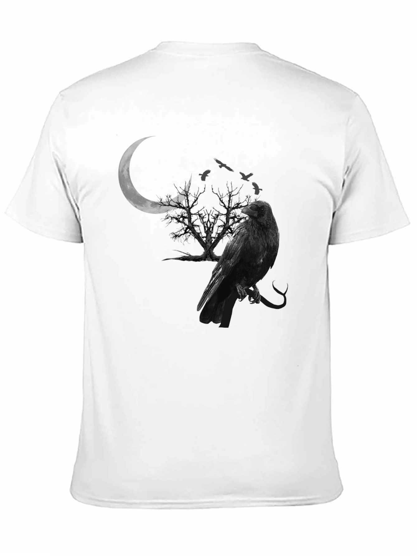 Raven Moon Graphic Tee