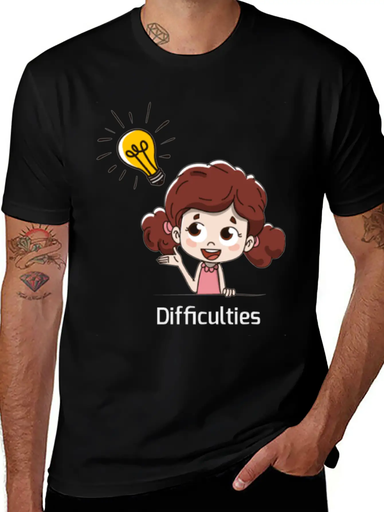 Goal Basic Graphic T-Shirt – Daily Comfort In Soft Cotton