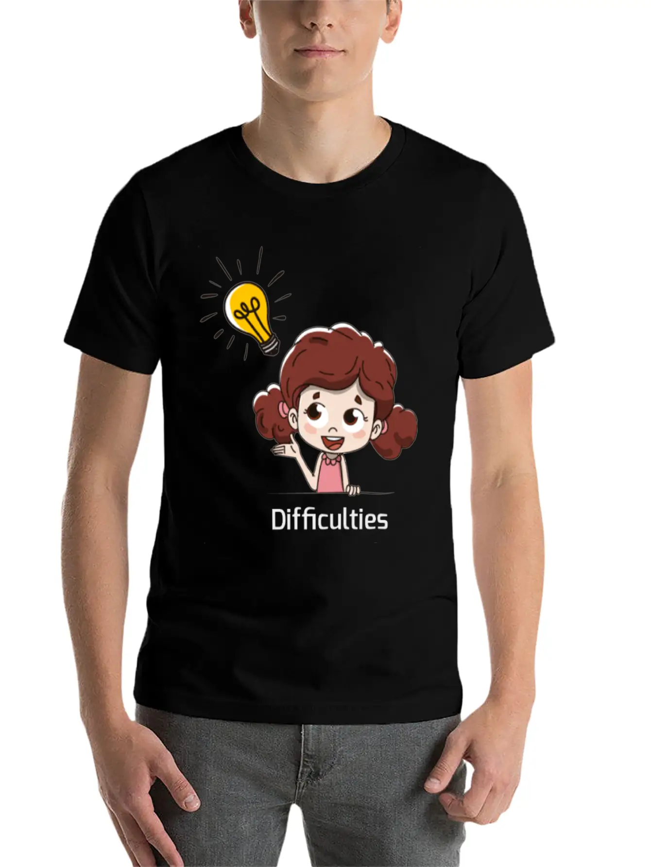 Goal Basic Graphic T-Shirt – Daily Comfort In Soft Cotton