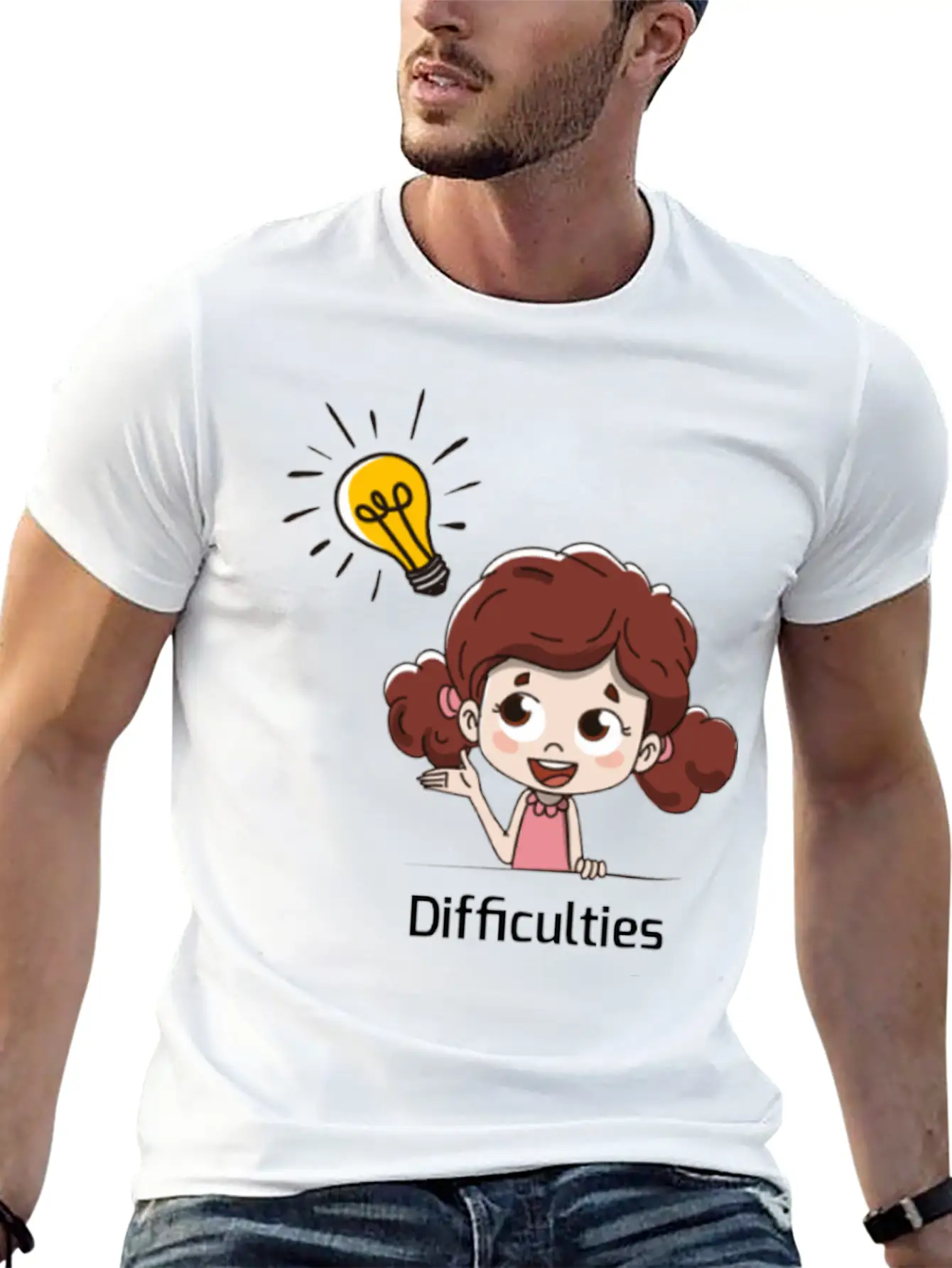 Goal Basic Graphic T-Shirt – Daily Comfort In Soft Cotton