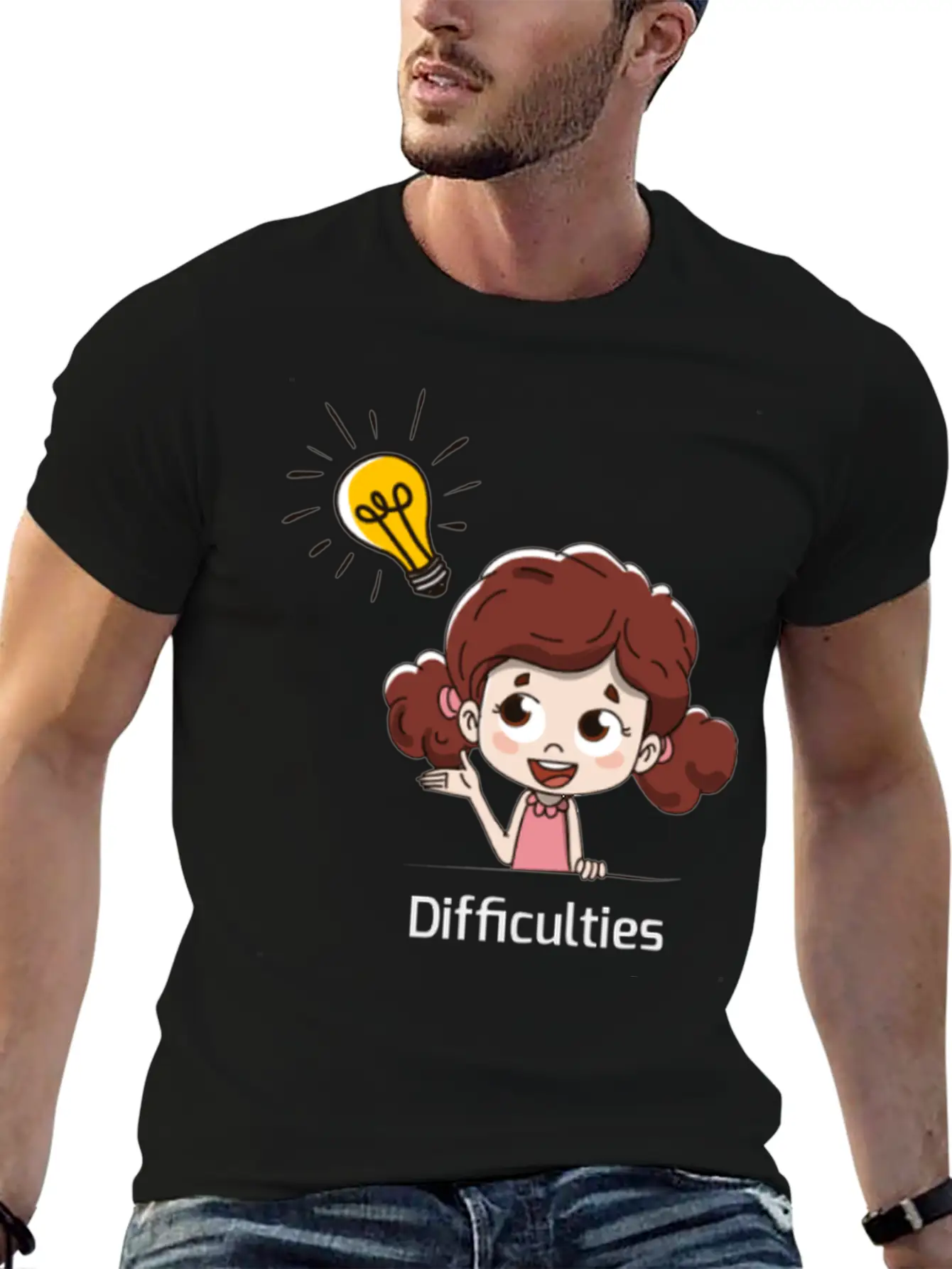 Goal Basic Graphic T-Shirt – Daily Comfort In Soft Cotton