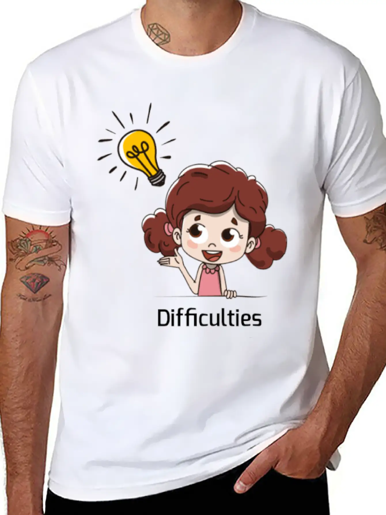 Goal Basic Graphic T-Shirt – Daily Comfort In Soft Cotton
