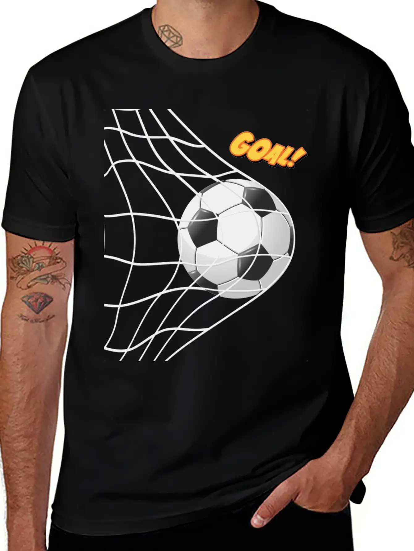Goal Stylish Everyday T-Shirt – Unisex Basic Cotton Tee