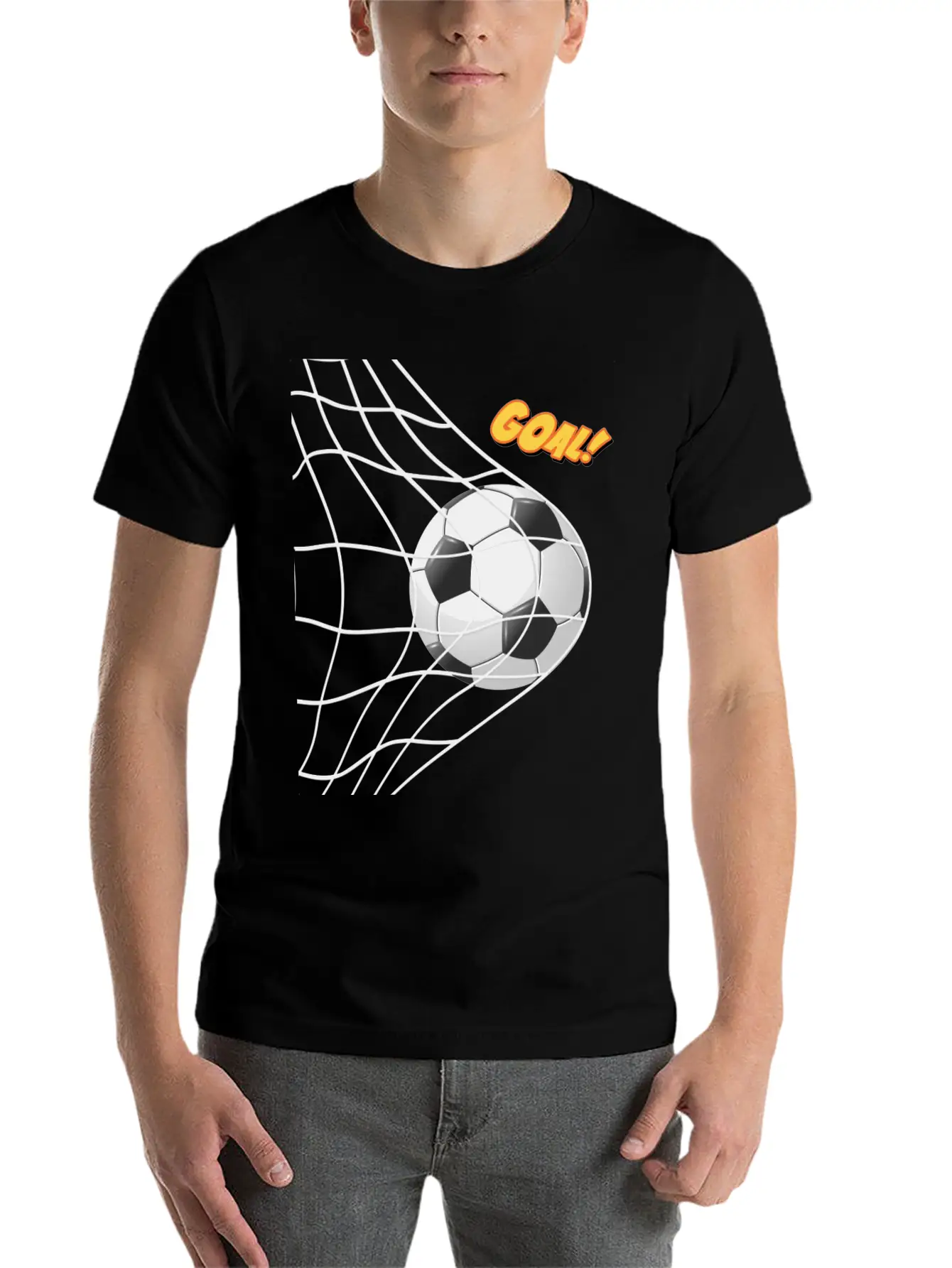 Goal Stylish Everyday T-Shirt – Unisex Basic Cotton Tee