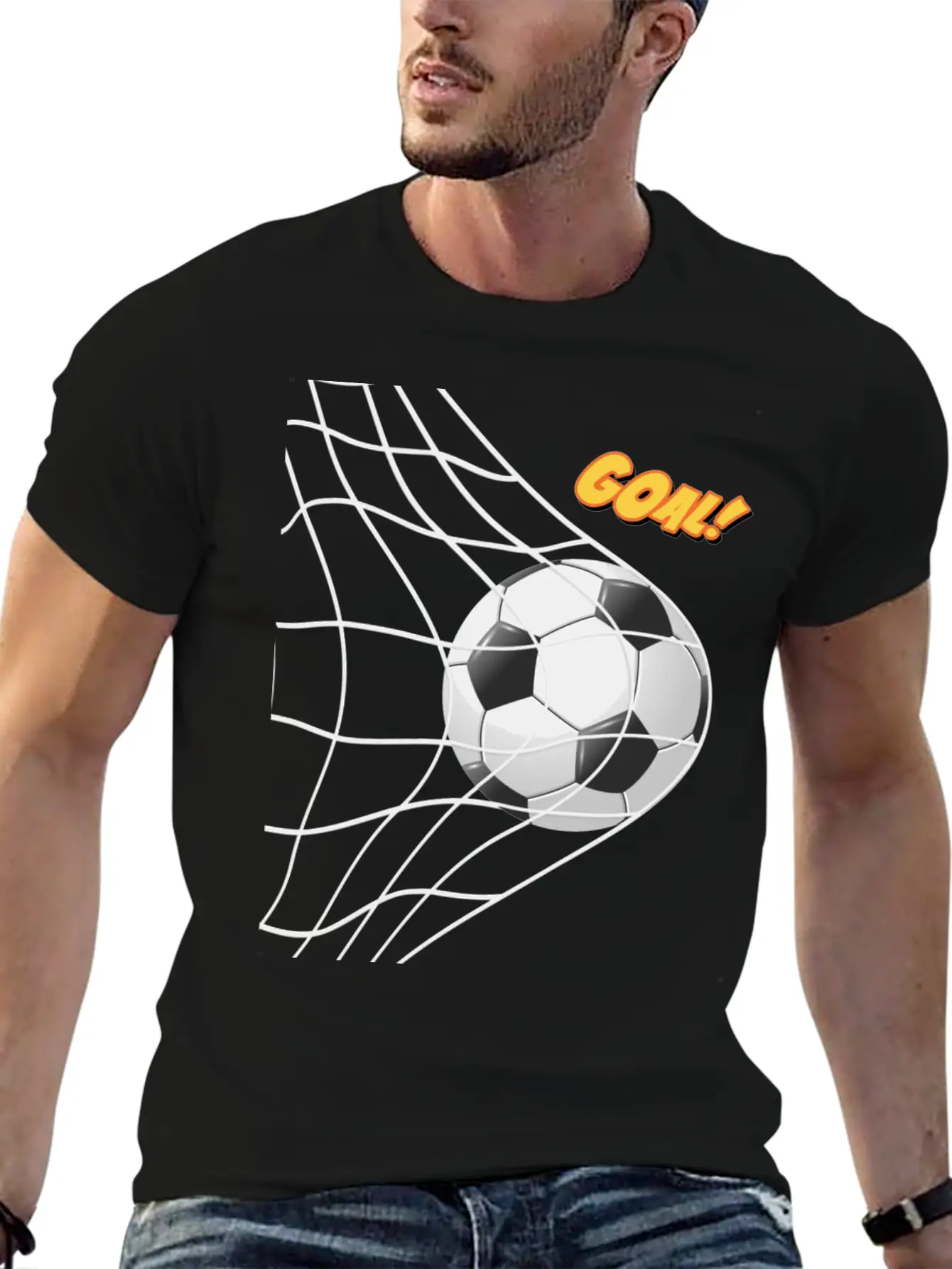 Goal Stylish Everyday T-Shirt – Unisex Basic Cotton Tee