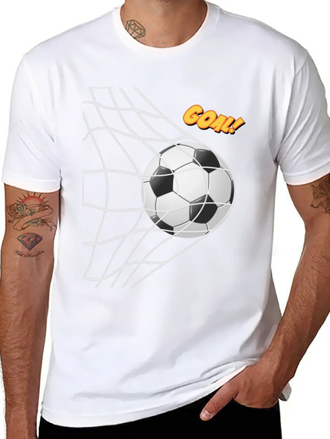 Goal Stylish Everyday T-Shirt – Unisex Basic Cotton Tee