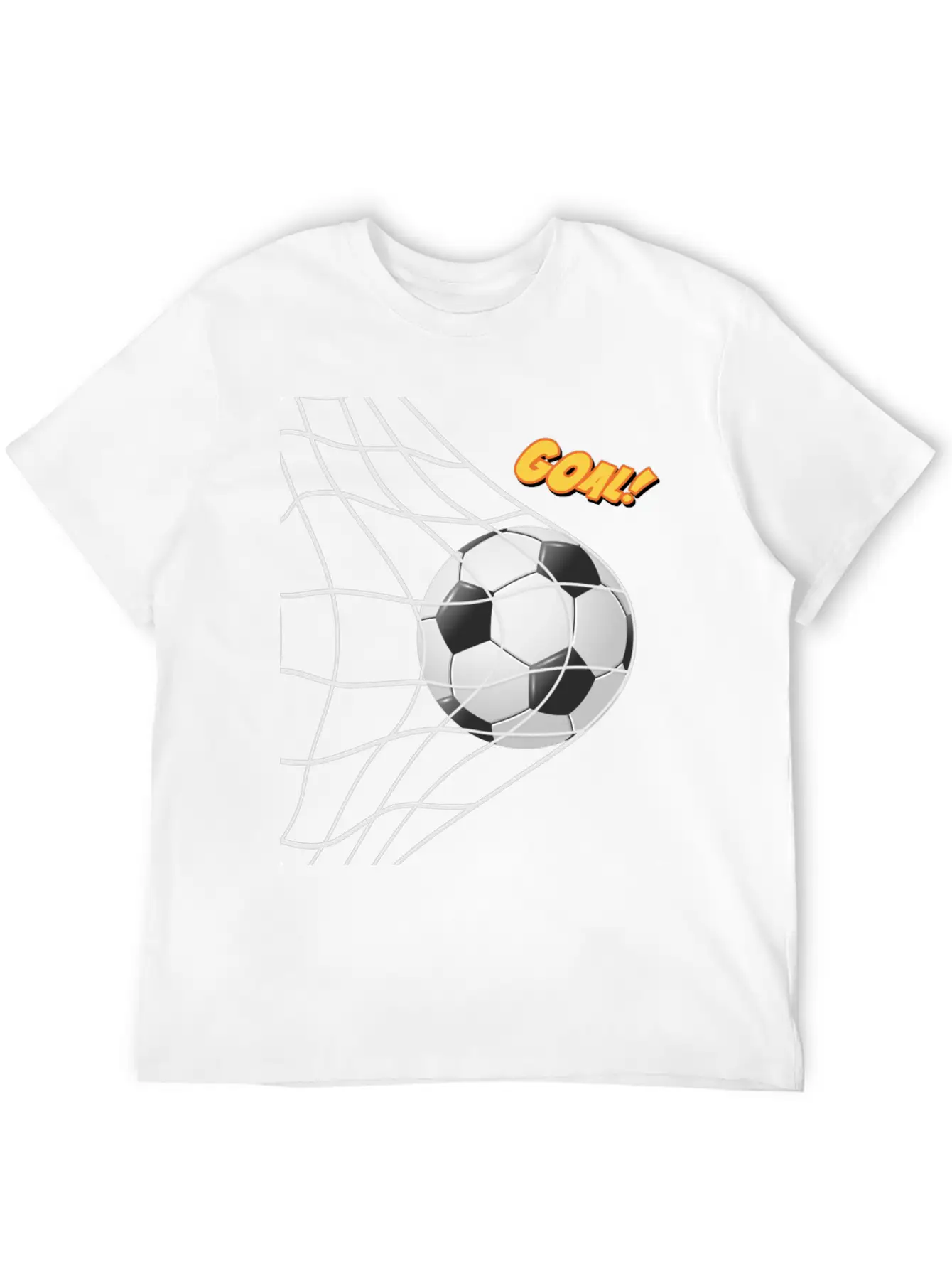 Goal Stylish Everyday T-Shirt – Unisex Basic Cotton Tee