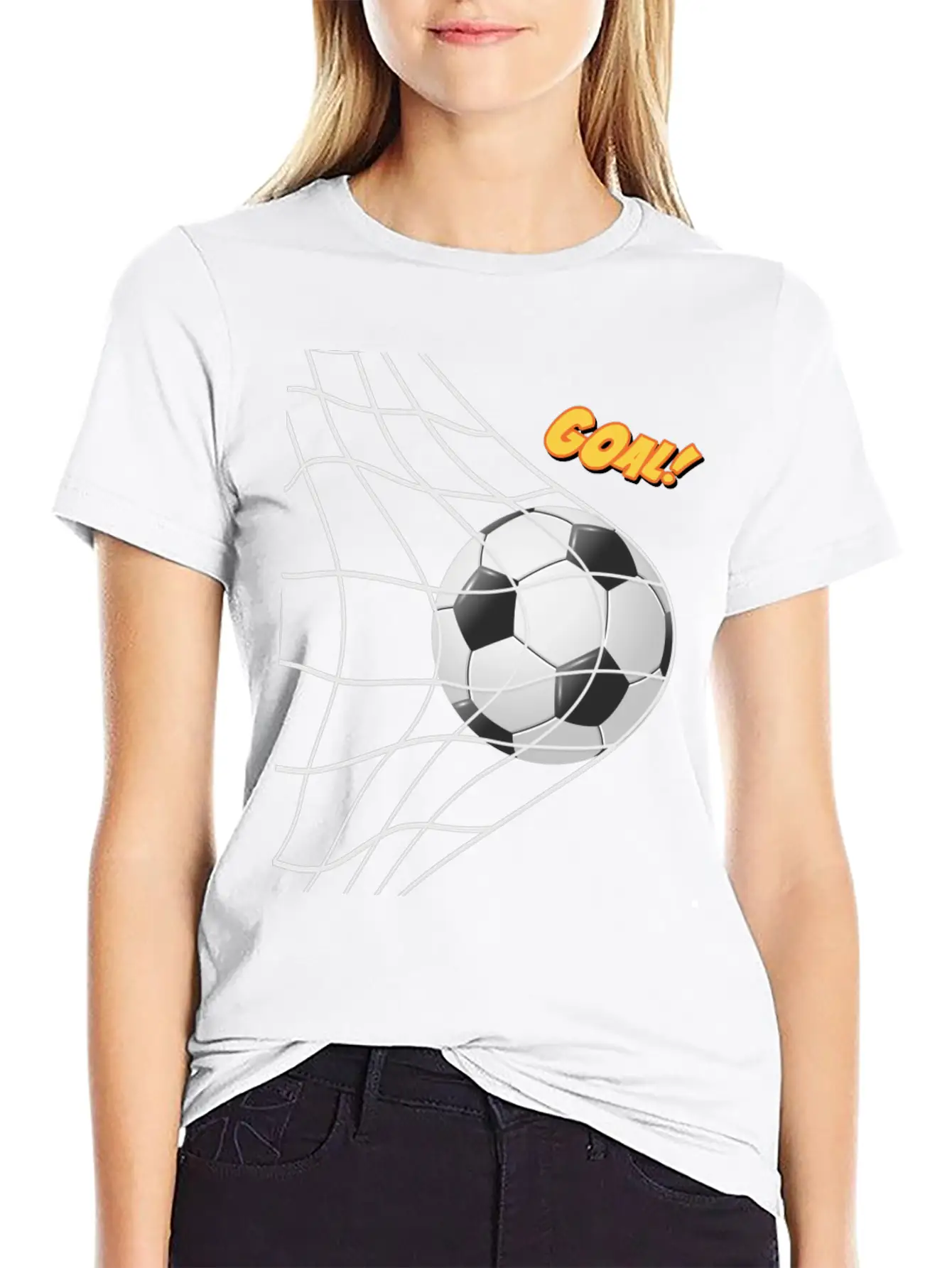 Goal Stylish Everyday T-Shirt – Unisex Basic Cotton Tee