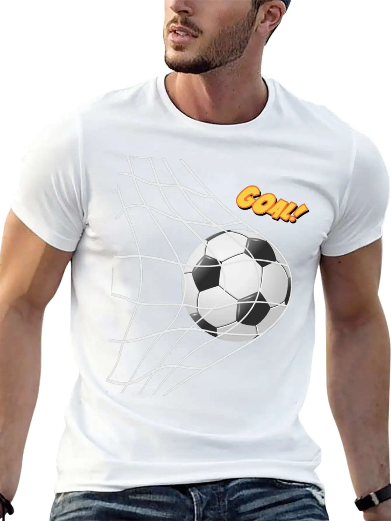 Goal Stylish Everyday T-Shirt – Unisex Basic Cotton Tee