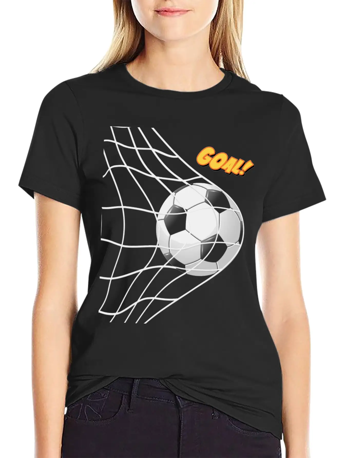 Goal Stylish Everyday T-Shirt – Unisex Basic Cotton Tee