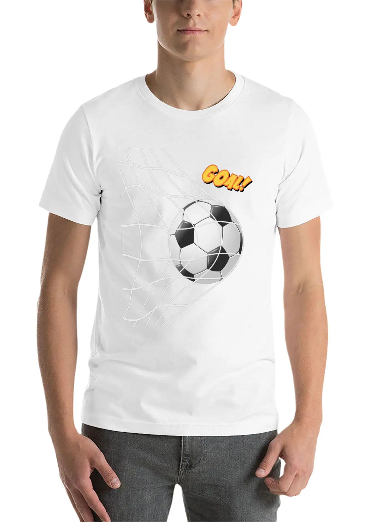 Goal Stylish Everyday T-Shirt – Unisex Basic Cotton Tee