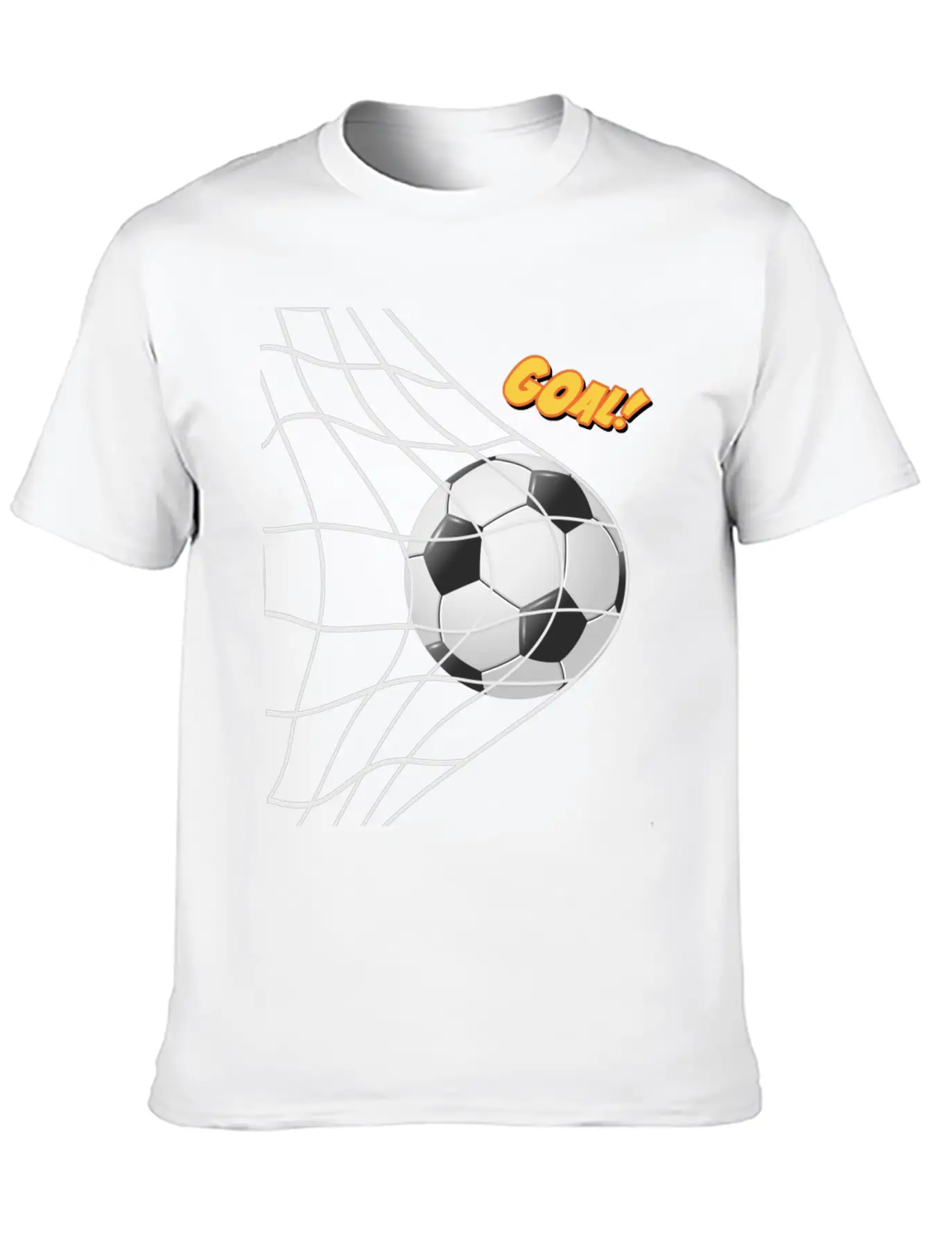 Goal Stylish Everyday T-Shirt – Unisex Basic Cotton Tee