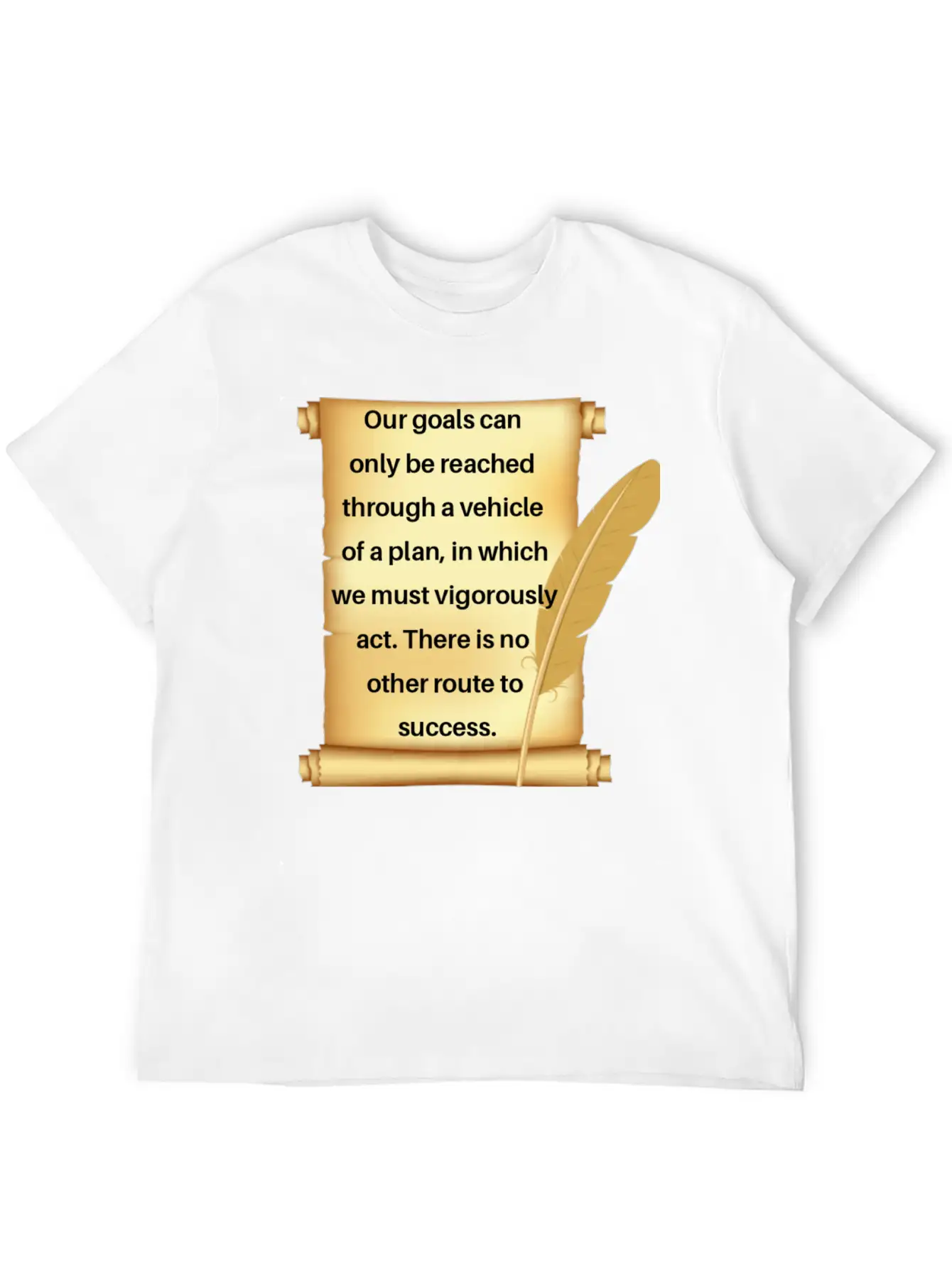 Goal Timeless Short Sleeve Tee – Comfy And Minimalist Design