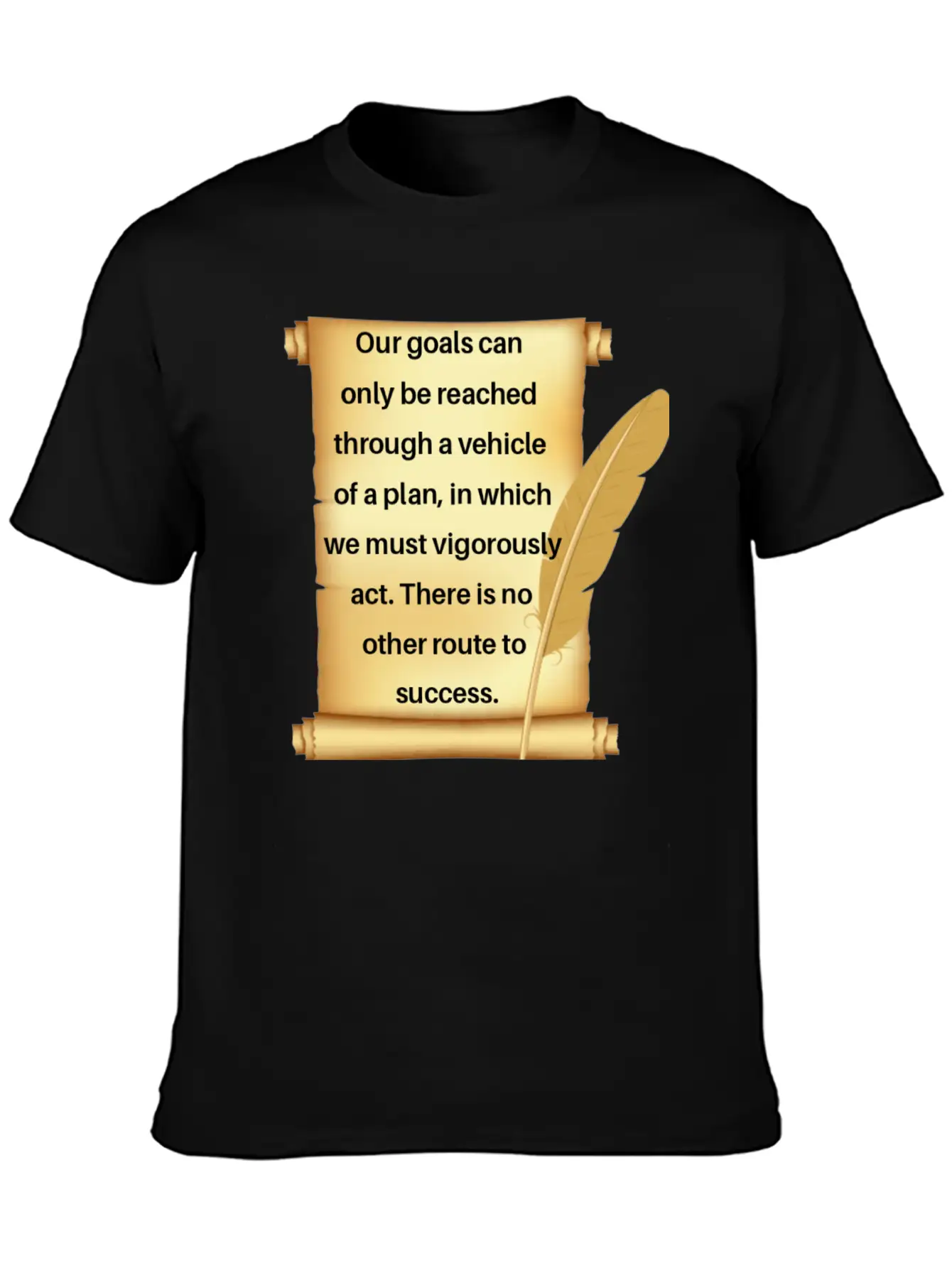 Goal Timeless Short Sleeve Tee – Comfy And Minimalist Design