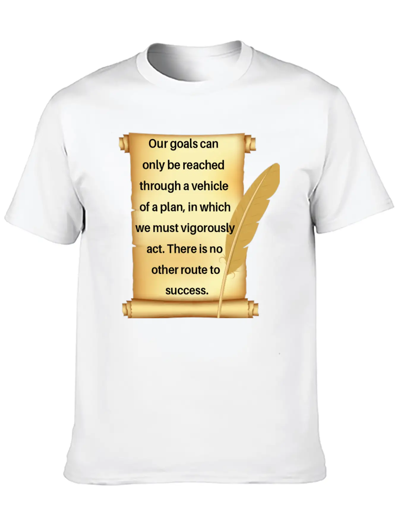 Goal Timeless Short Sleeve Tee – Comfy And Minimalist Design