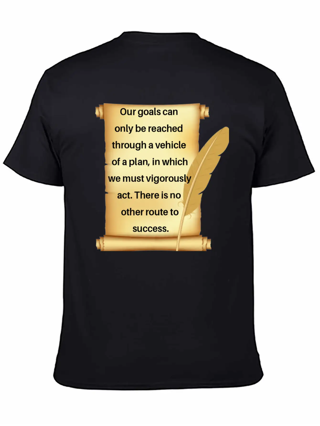 Goal Timeless Short Sleeve Tee – Comfy And Minimalist Design