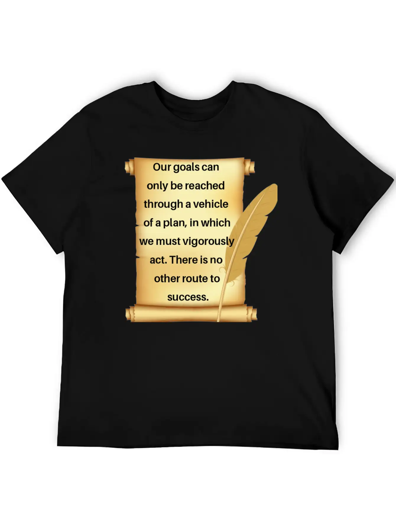 Goal Timeless Short Sleeve Tee – Comfy And Minimalist Design