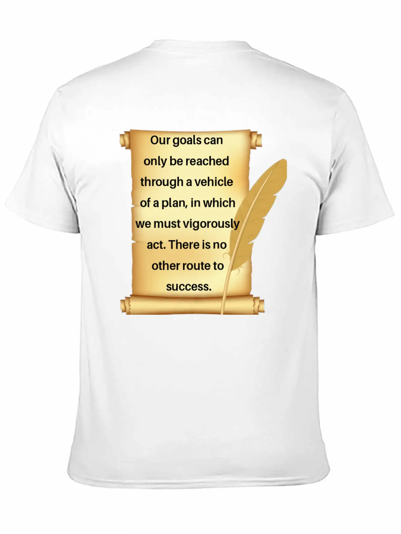 Goal Timeless Short Sleeve Tee – Comfy And Minimalist Design