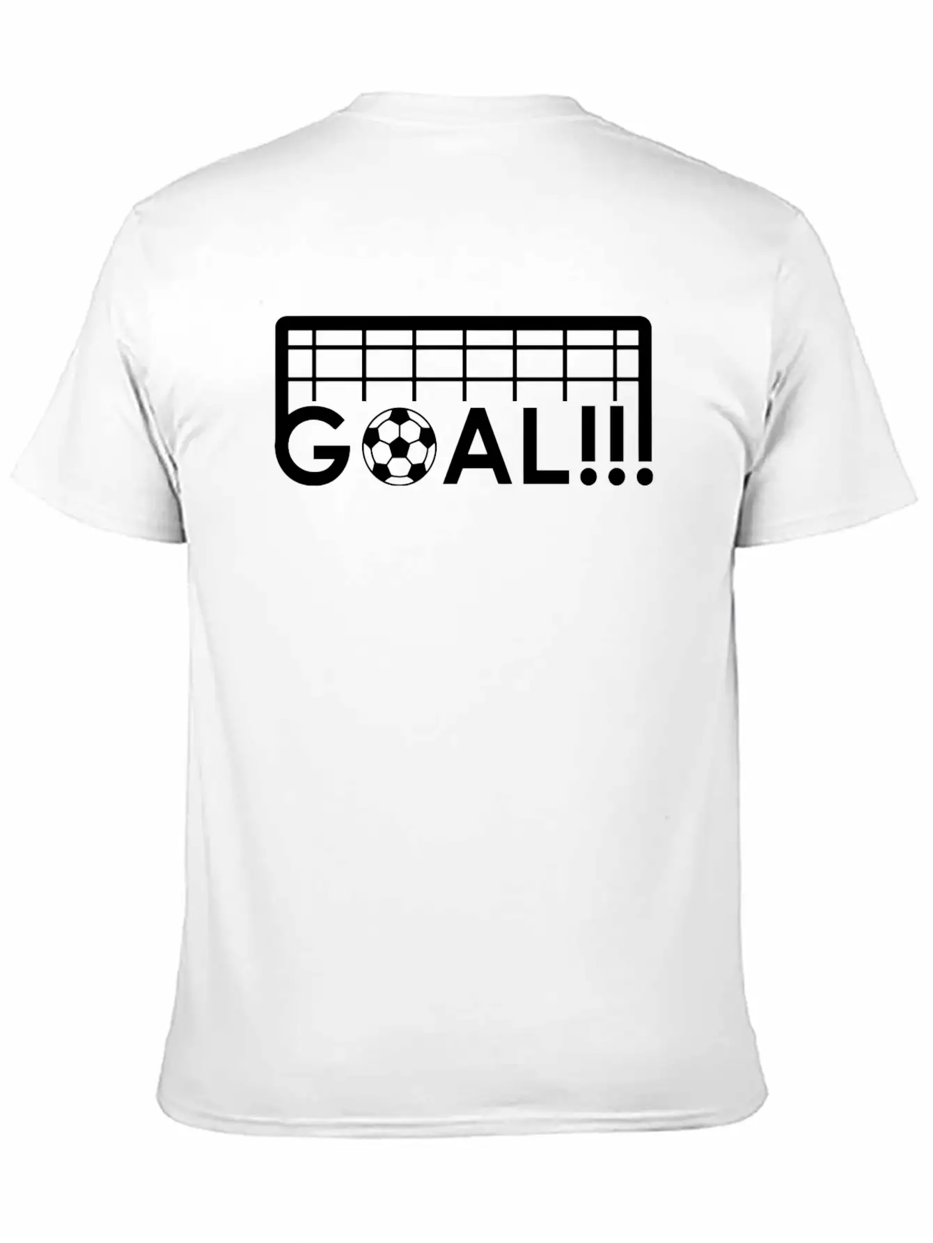 Goal Unisex Short Sleeve Soft Cotton T-Shirt – Casual Everyday Wear