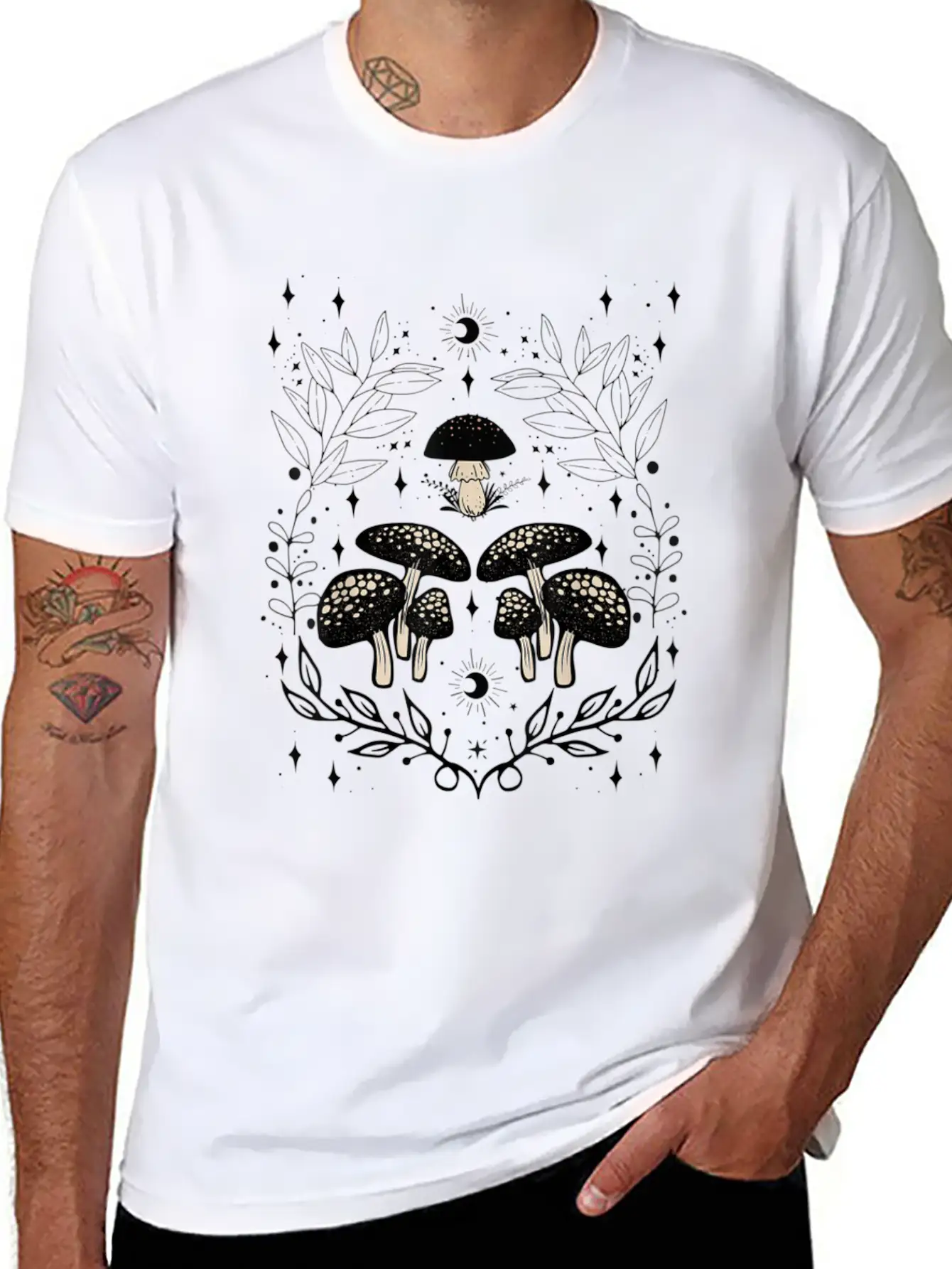 Goblincore Dark Academia Aesthetic Mystic Stylish Everyday T-Shirt – Unisex Basic Cotton Tee